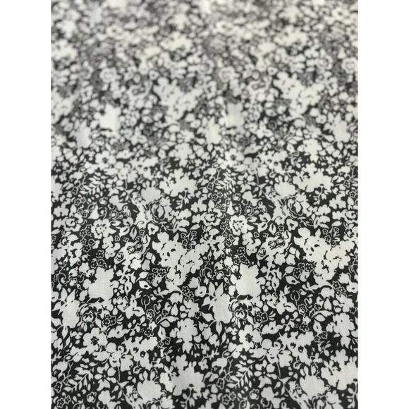 New Margaret M Slimming Pencil Skirt Grey & White Patterned Stretch Pull On - Picture 8 of 8